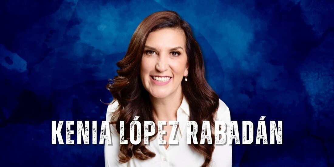 ¿Quién es Kenia López Rabadán? PERFIL y trayectoria.