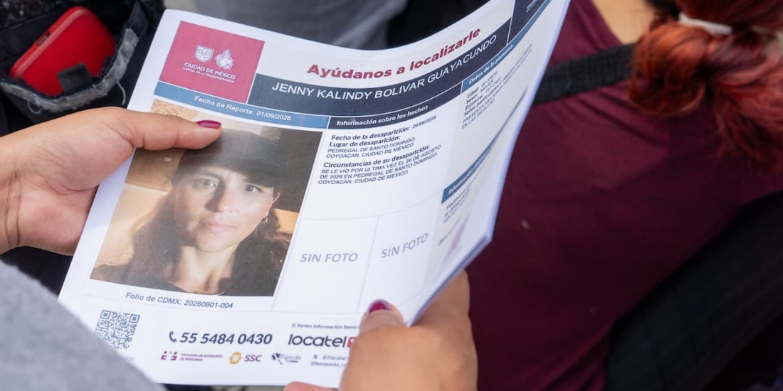 Jenny Kalindy Bolívar Guayacundo había sido reportada desaparecida hace 11 días.