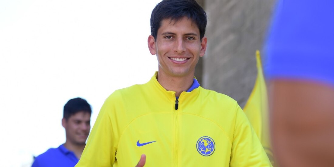 Jürgen Damm llegó a las filas del América como refuerzo para el Apertura 2022.