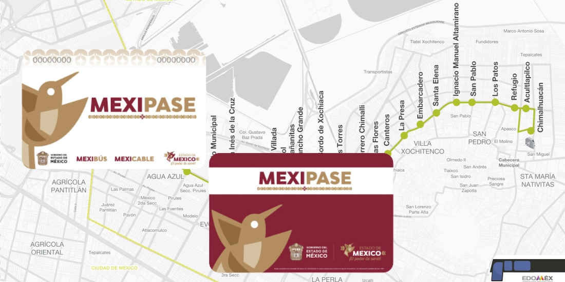 Tarjeta Mexipase en el Estado de México.