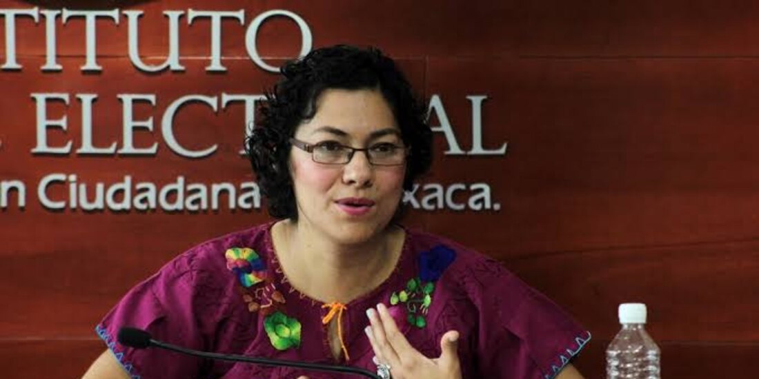 Rita Bell López Vences se convirtió en una de las cuatro personas que se integrará al Consejo General del INE.