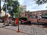 CFE restablece suministro eléctrico al 95% de usuarios afectados por sismo de 7.7.