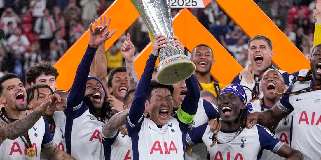 Son levanta el campeonato, ayer, en territorio español.