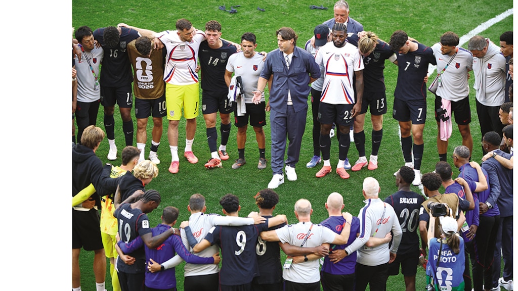 El lunes, el timonel argentino habla con sus jugadores tras
la eliminación