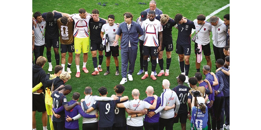 El lunes, el timonel argentino habla con sus jugadores tras
la eliminación