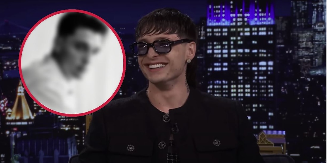 Así se ve ahora Peso Pluma con su cambio de look y fans dicen que se ve muy guapo