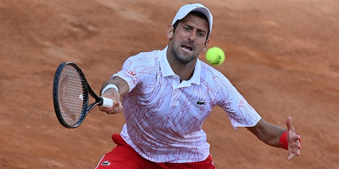 Novak Djokovic durante 2020 se ha envuelto en la polémica.