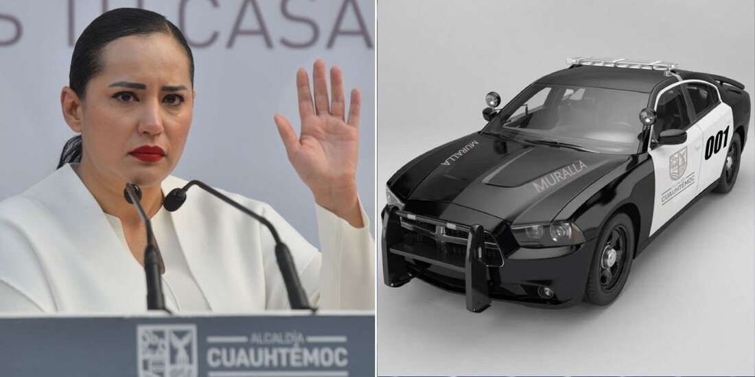 Alcaldía Cuauhtémoc puede balizar vehículos oficiales con colores propios; SCJN emite fallo a favor de la demarcación.