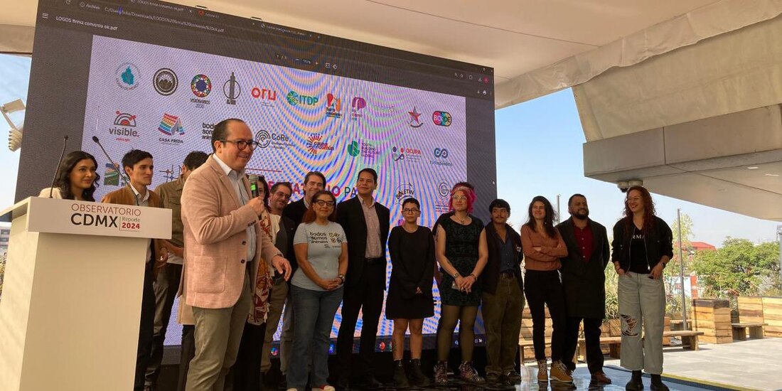 Presentan el Observatorio para la Ciudad de México.