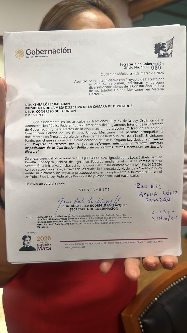 El documento oficial.