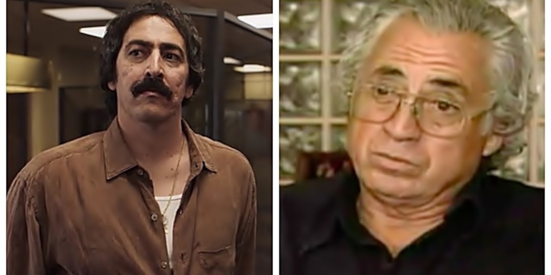 Tito es uno de los personajes más cercanos a El Sol en "Luis Miguel, la serie"