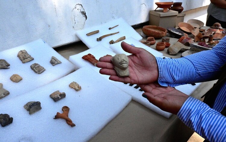 Encuentran un muro novohispano