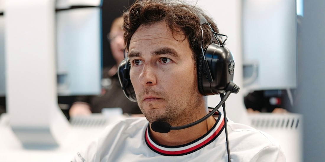 Checo Pérez en el GP de Países Bajos de F1