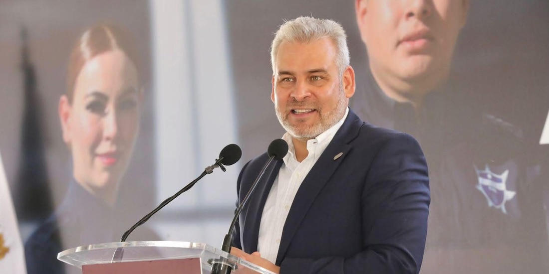 Alfredo Ramírez Bedolla, Gobernador de Michoacán.