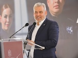 Alfredo Ramírez Bedolla, Gobernador de Michoacán.