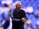 Javier Aguirre durante el México vs. Ghana.