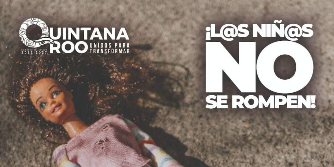 Mara Lezama presenta campaña ‘Los niños no se rompen’ para construir entornos seguros.