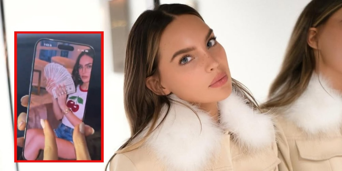 Belinda estalla contra sus fotos hechas con IA