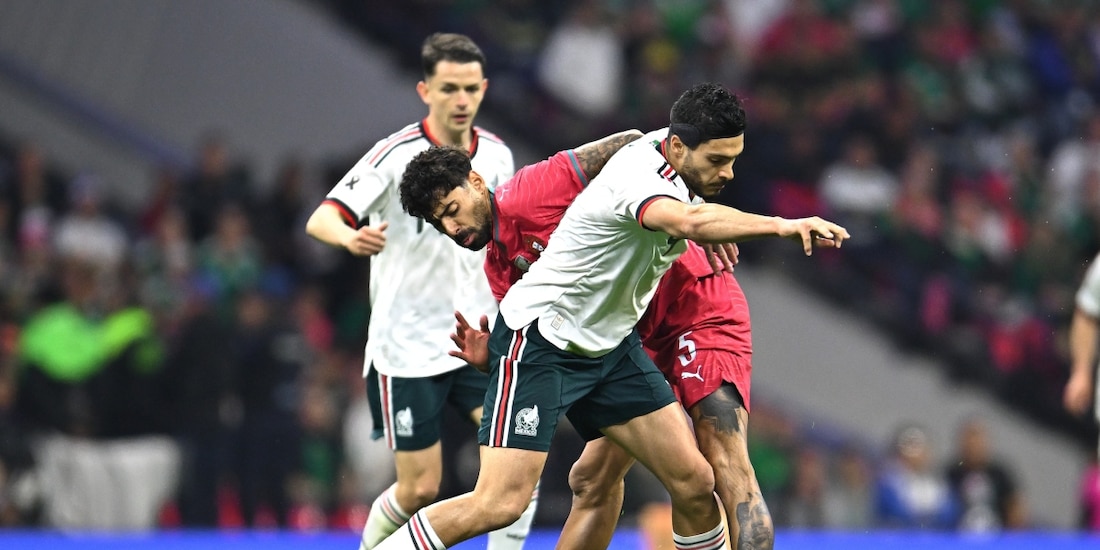 México y Portugal no se hicieron daño en el primer partido en el renovado Estadio Azteca.
