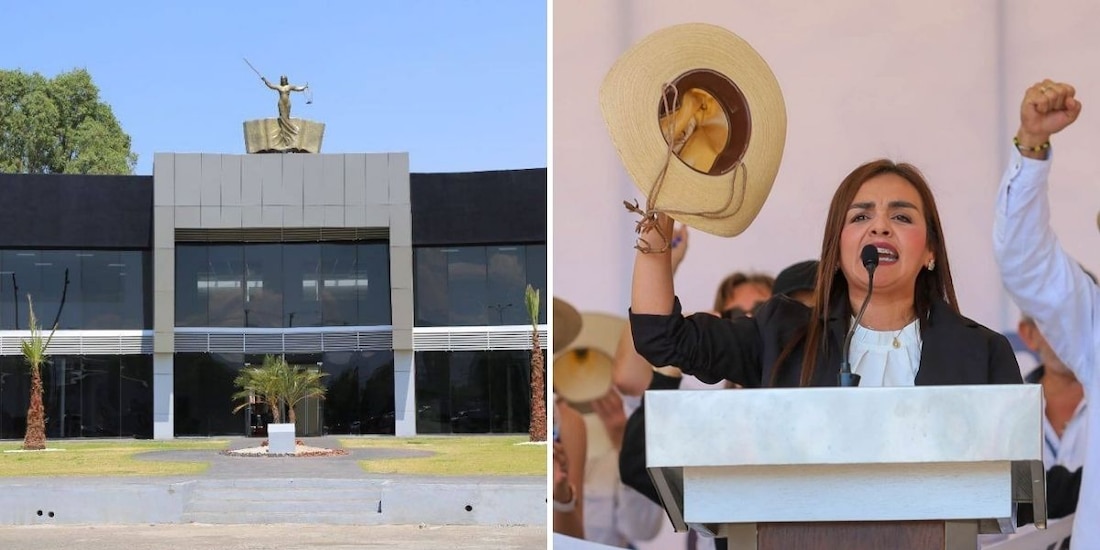 Fiscalía de Michoacán advierte posibles sanciones contra Grecia Quiroz si no entrega teléfonos de Carlos Manzo.