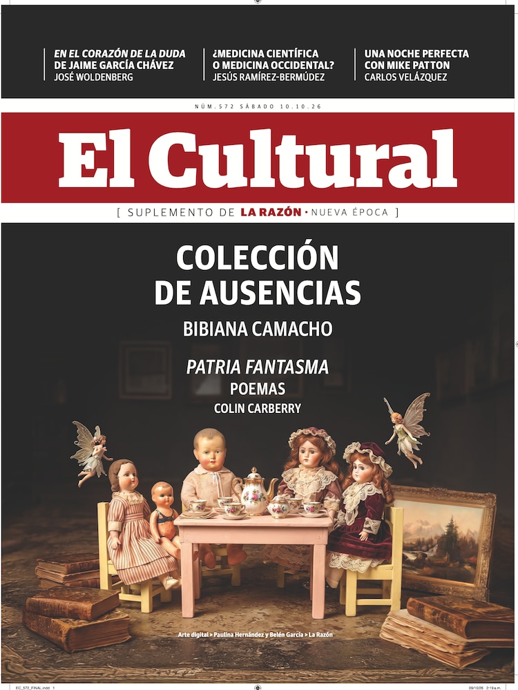 Portada de El Cultural No. 572