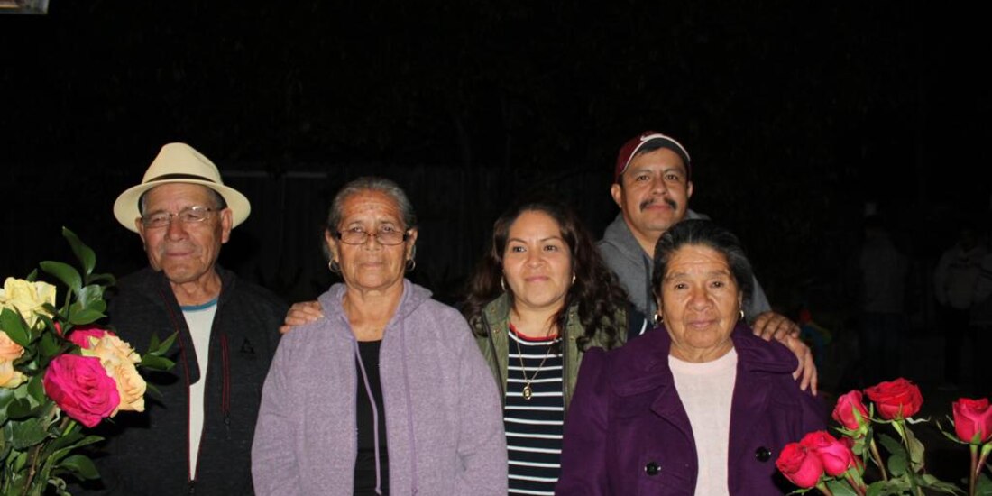 Tras 29 años, Irma e Ismael pudieron reunirse con sus hijos en California.