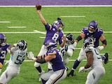 Imagen del juego entre Titans y Vikings en la Semana 3 de la NFL el pasado 27 de septiembre.