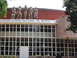 EL CONSERVATORIO Nacional de Música, tras las labores de remodelación, en marzo.