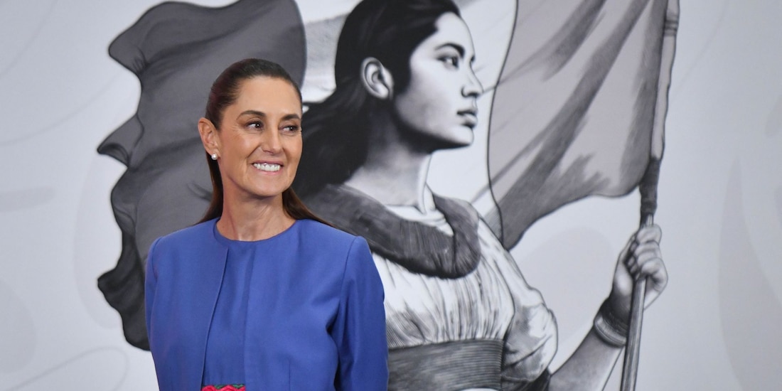 Claudia Sheinbaum, Presidenta de México, en una fotografía ilustrativa.