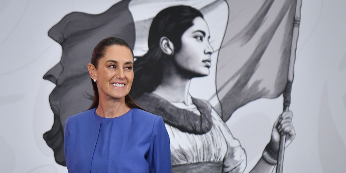 Claudia Sheinbaum, presidenta de México