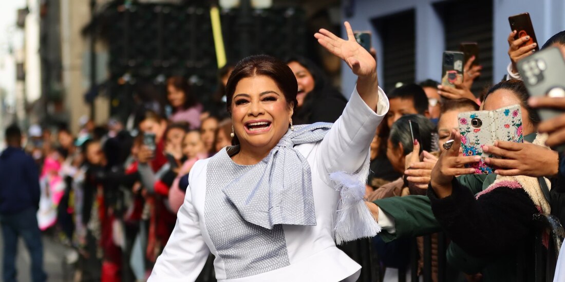 Clara Brugada, en fotografía de archivo.