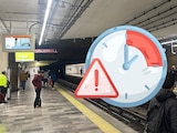 Tiempos de espera en el Metro HOY