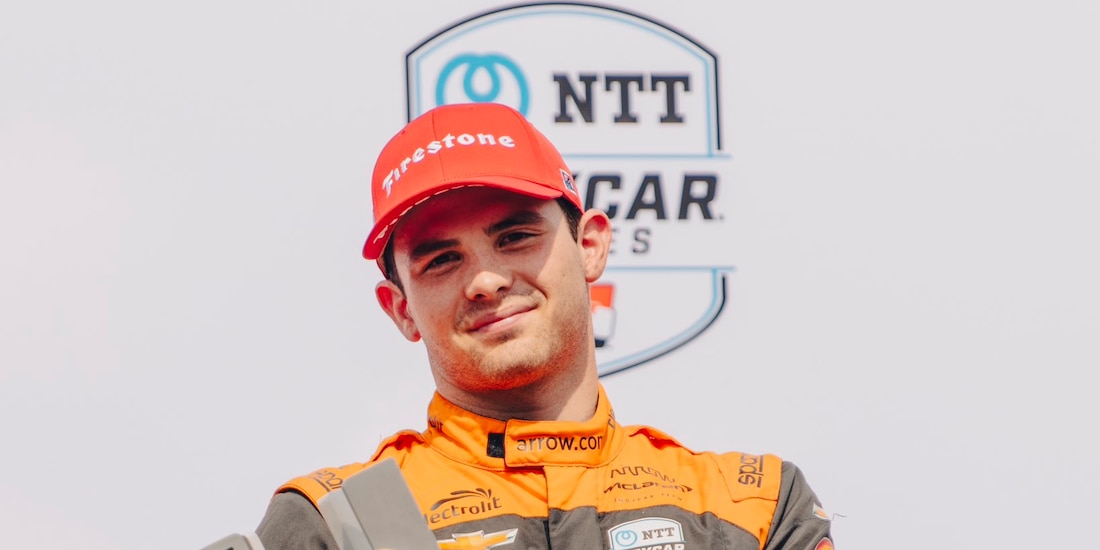 Pato O'Ward volverá a conducir en la Fórmula 1 en este 2023.