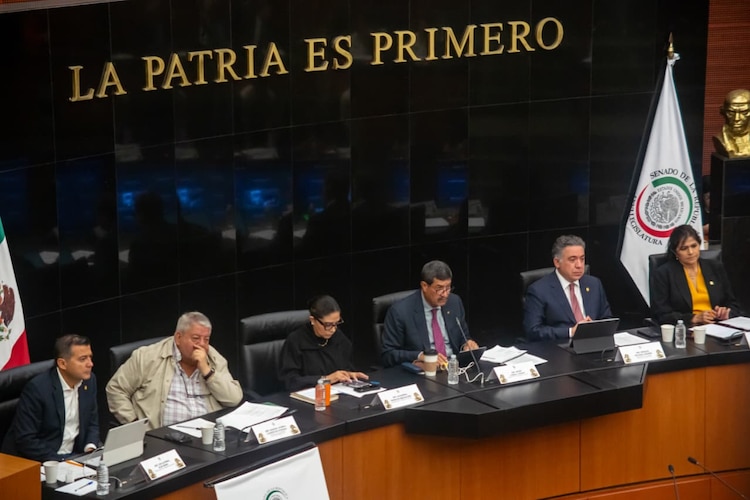 Audiencias en el Senado buscan analizar con transparencia la iniciativa sobre la Ley de Amparo.