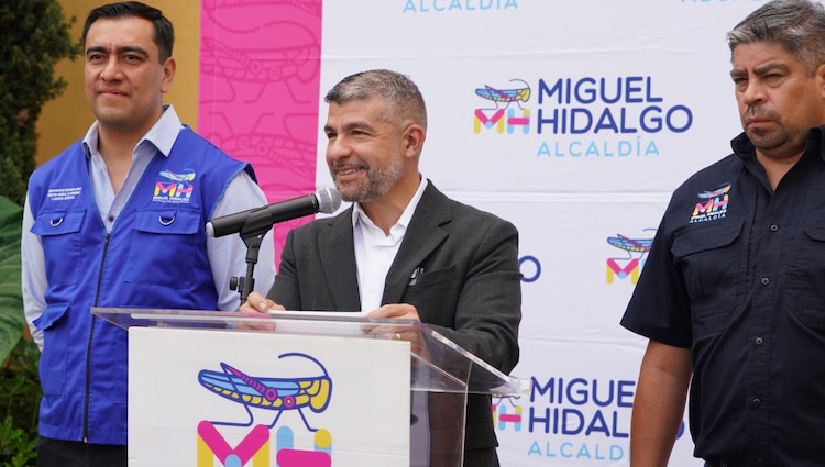El liderazgo de las acciones de inspección en comercios y romerías fue asumido por el alcalde Mauricio Tabe.
