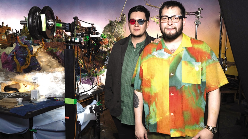 LOS PRODUCTORES del filme, Roy y Arturo Ambriz