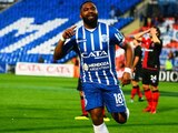 Santiago García festeja un gol con Godoy Cruz, su último equipo.