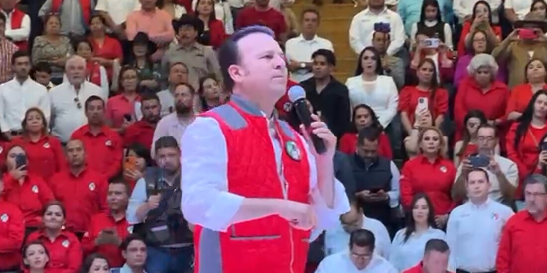 Esteban Villegas, gobernador de Durango.