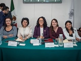 Gaby Osorio presenta avances de Tlalpan ante el Congreso de CDMX.