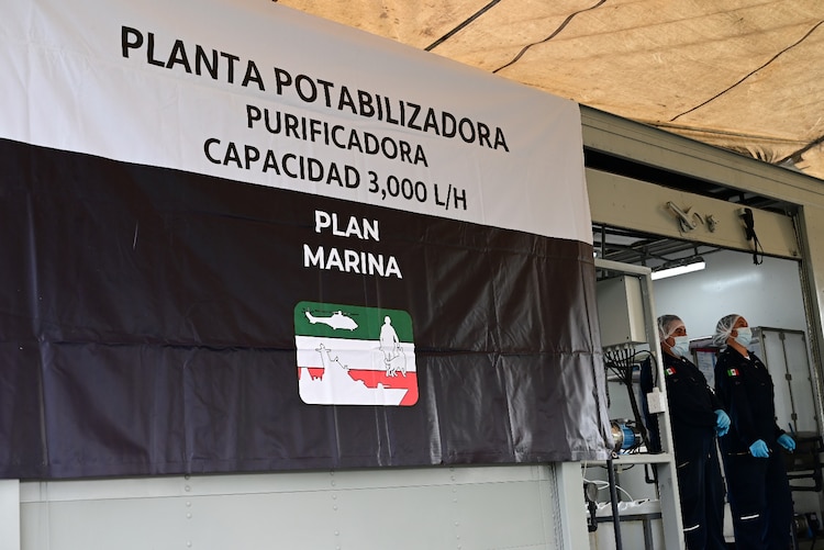 Semar busca mitigar el estrés hídrico.