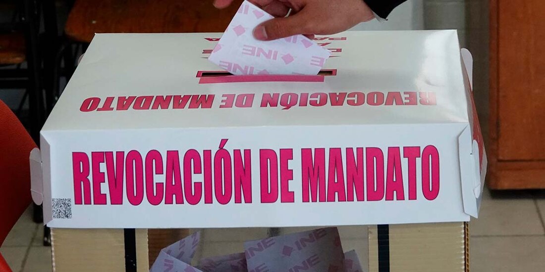 Incumplen 15 estados en Revocación de Mandato.