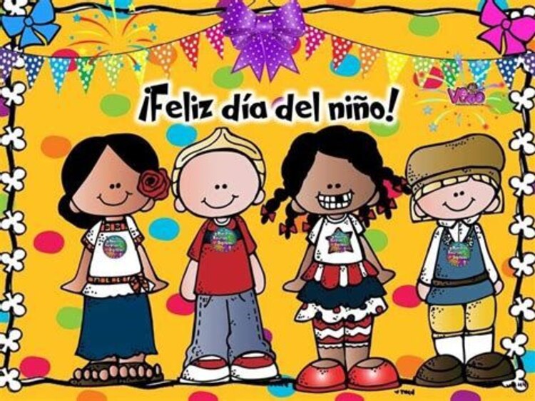 Imágenes para celebrar el Dïa del Niño