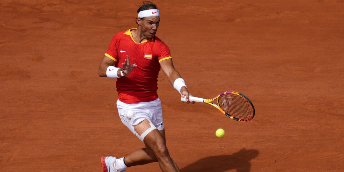 Rafael Nadal seguirá compitiendo en París 2024 en dobles masculino