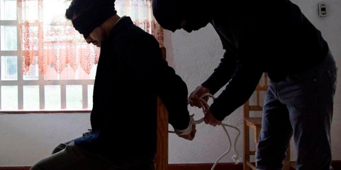 Aproximadamente cinco mexicanos son secuestrados cada día en nuestro país, por ello en caso de ser víctima ¡Denuncia!