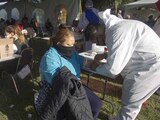 Pacientes sospechosos de COVID-19 se realizan pruebas serológicas en la entidad.