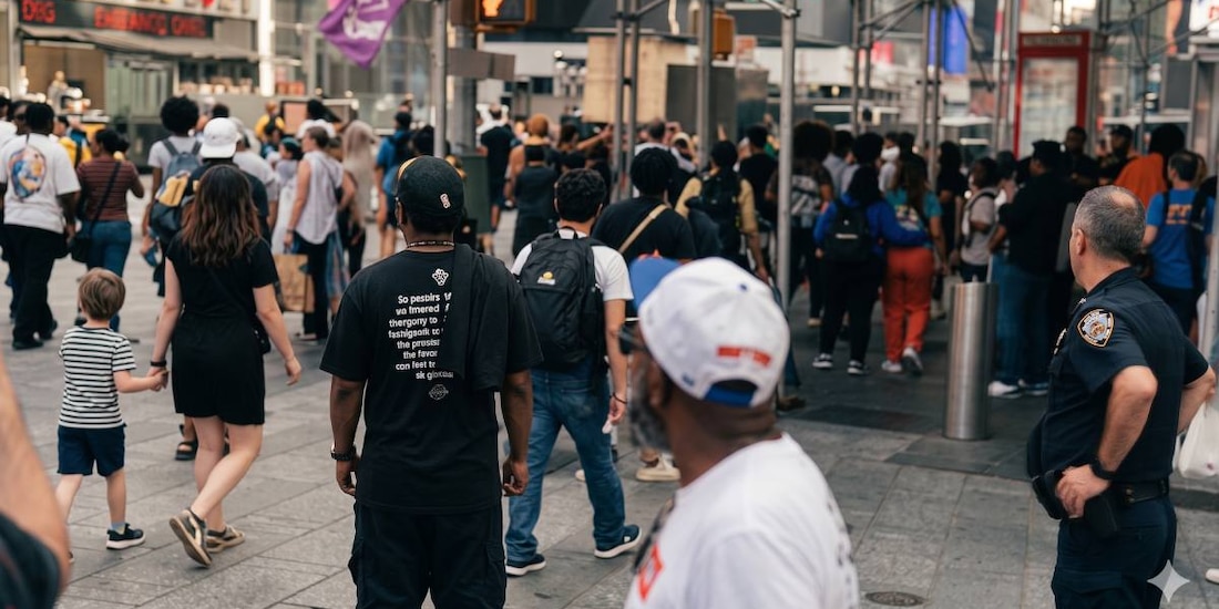 El tiroteo se registró horas después de que 10.000 policías resguardaran el desfile de los New York Knicks.