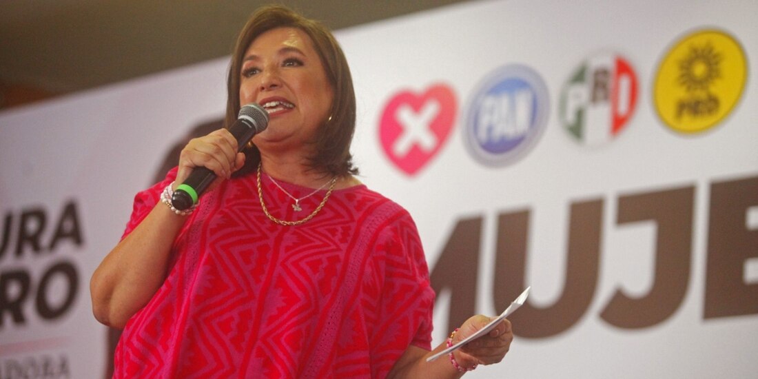 La candidata aseguró estar preparada para el segundo debate presidencial.