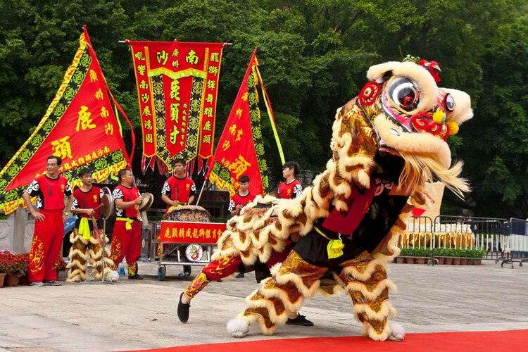 Increíbles destinos para celebrar el año nuevo chino