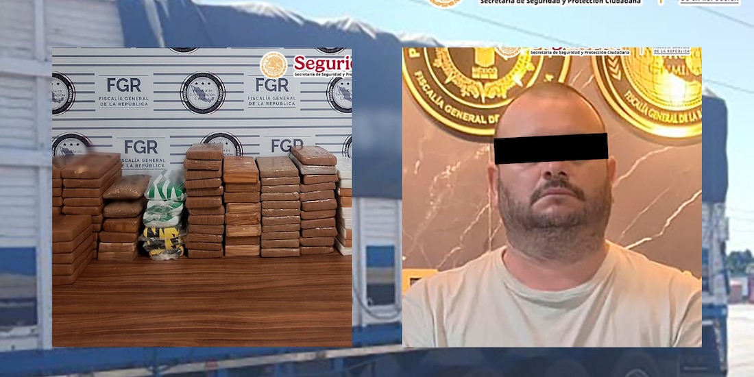 Autoridades federales localizaron la carga en un tractocamión