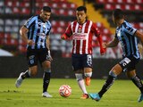 Querétaro y Chivas midieron fuerzas en el Estadio Corregidora.